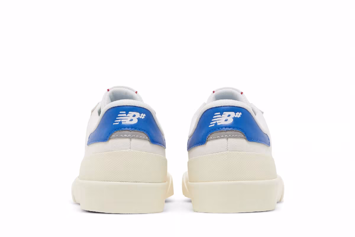 New Balance Numeric 272 White Red, view 7