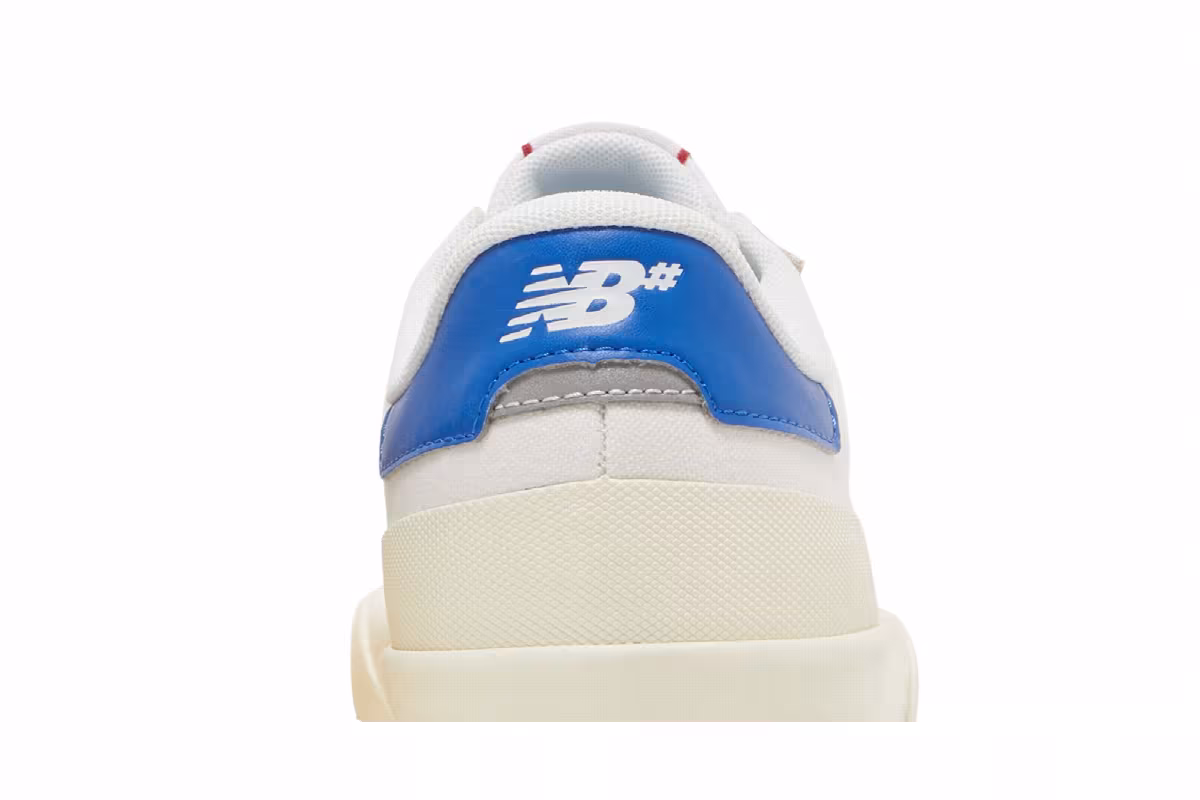 New Balance Numeric 272 White Red, view 8