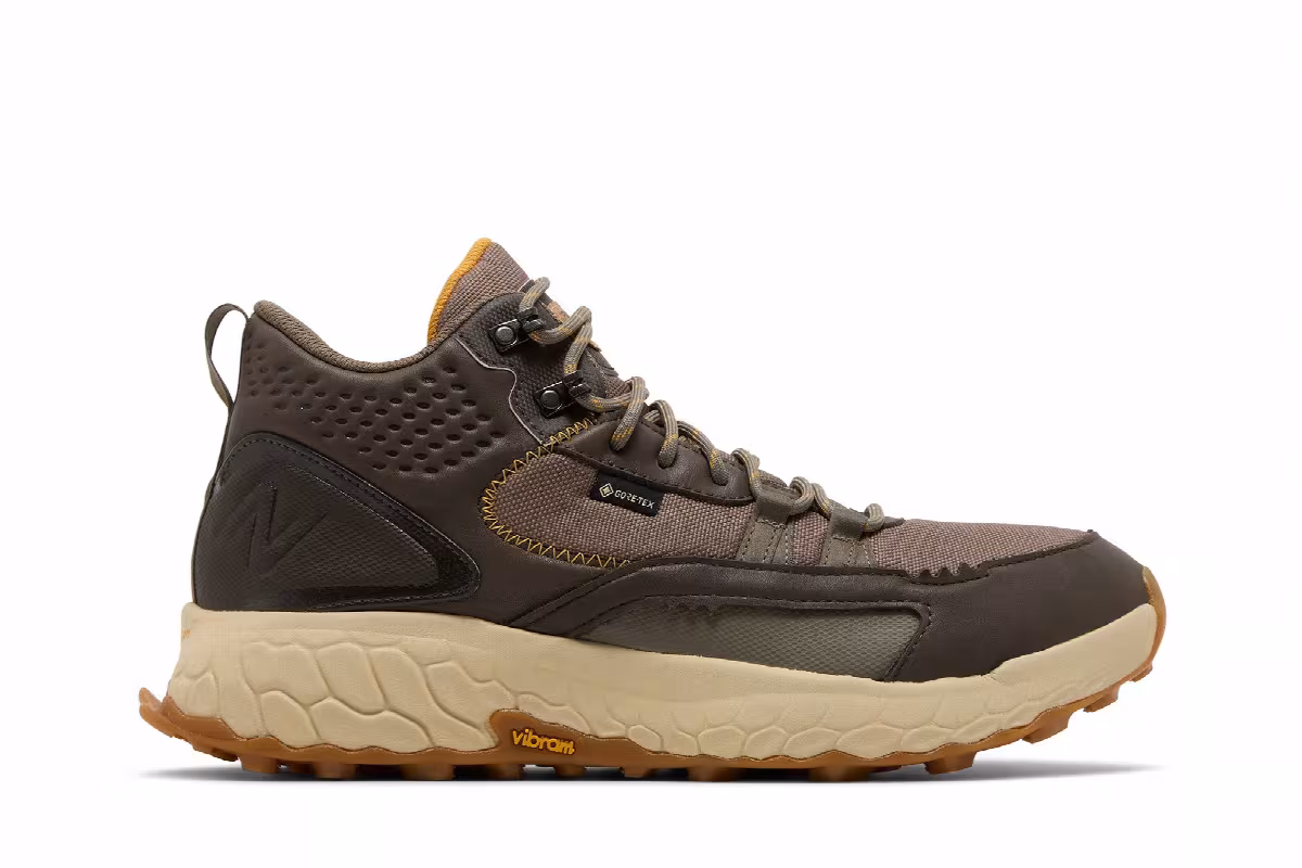 New Balance Fresh Foam X Hierro Mid GORE-TEX Wren Bungee, view 2