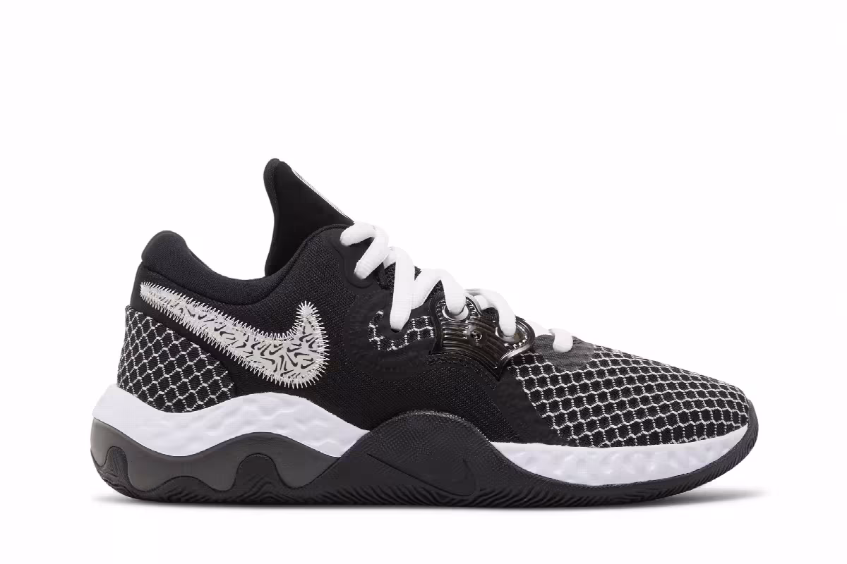 Nike Renew Elevate 2 Black White, view 2