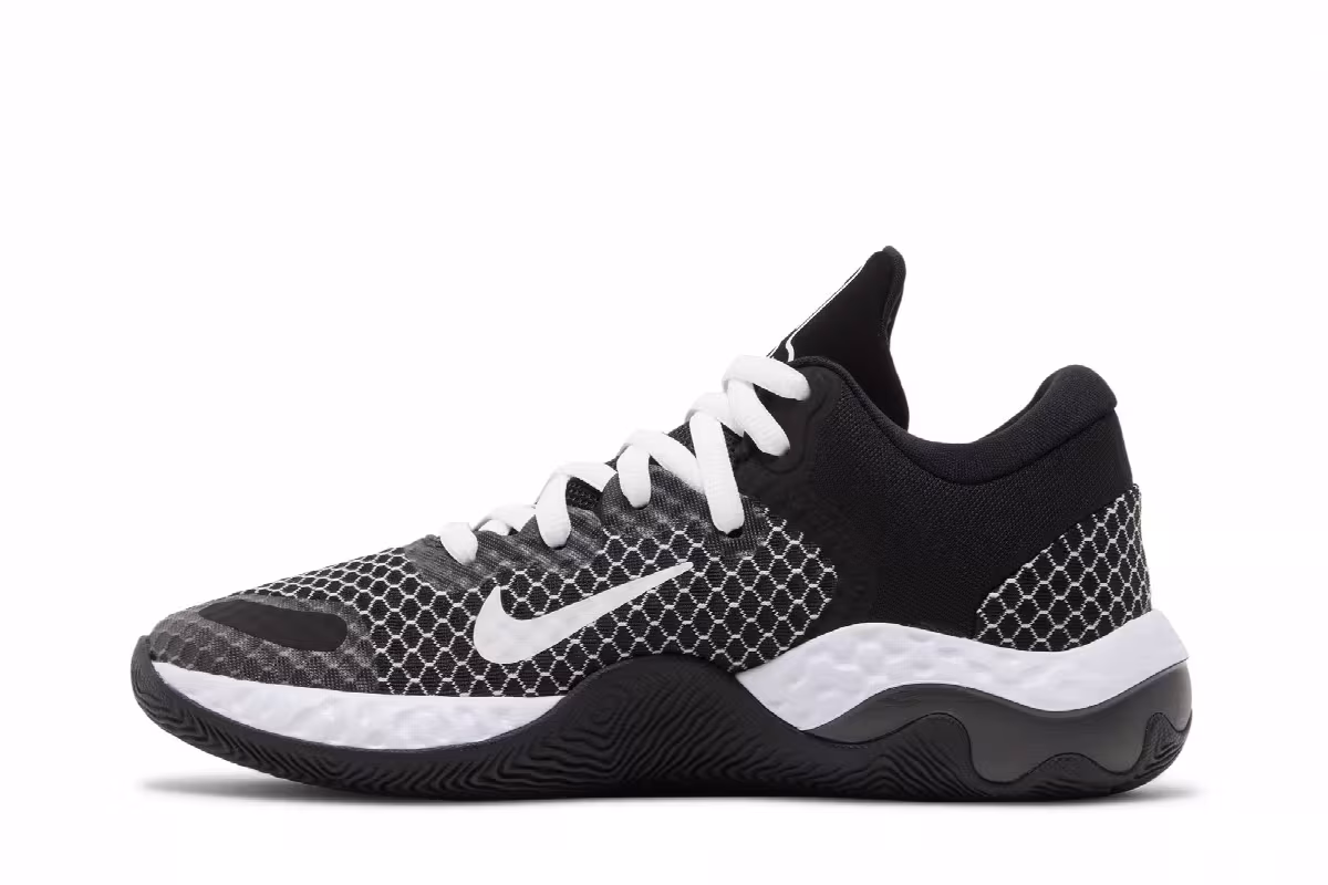 Nike Renew Elevate 2 Black White, view 4