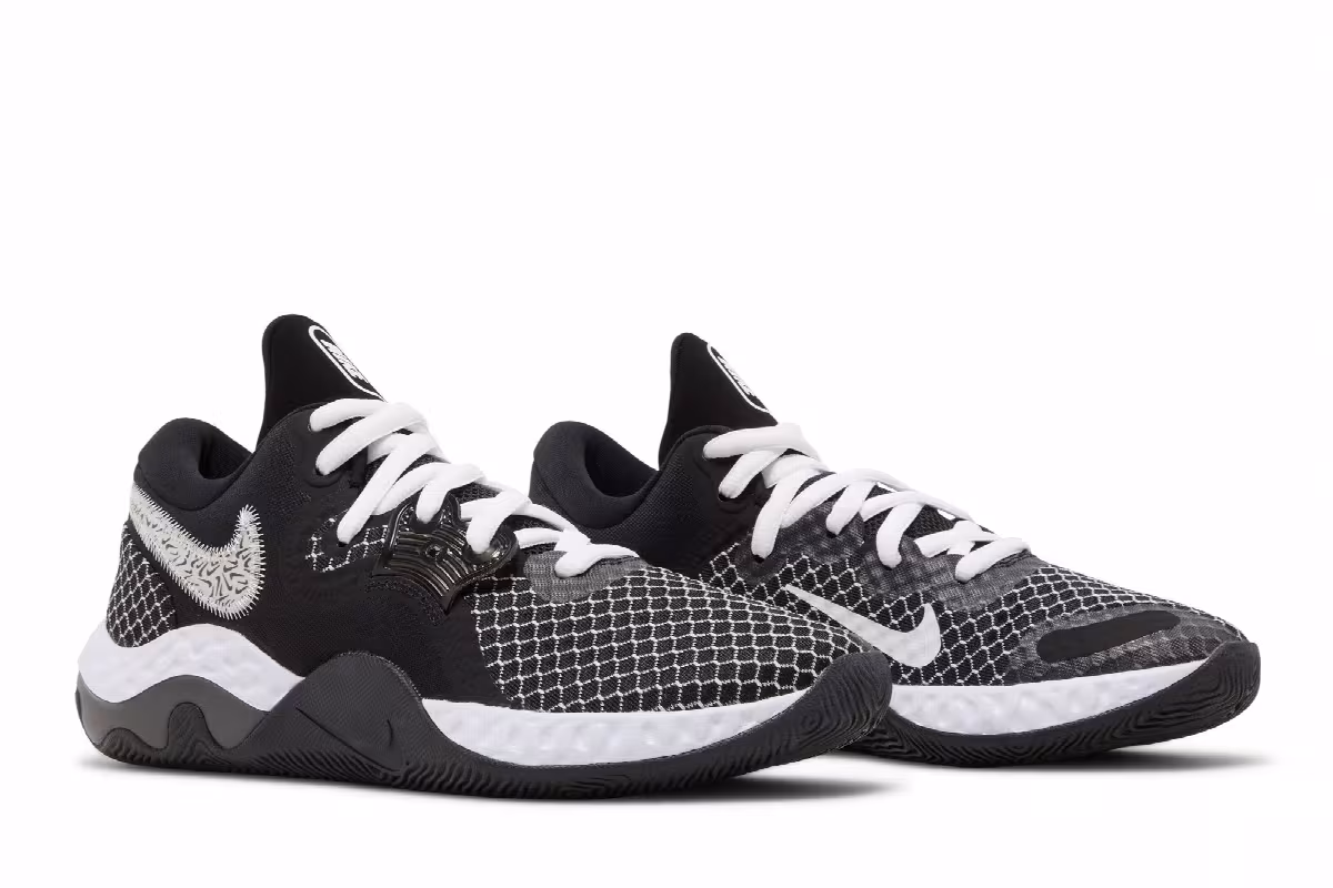 Nike Renew Elevate 2 Black White, view 9