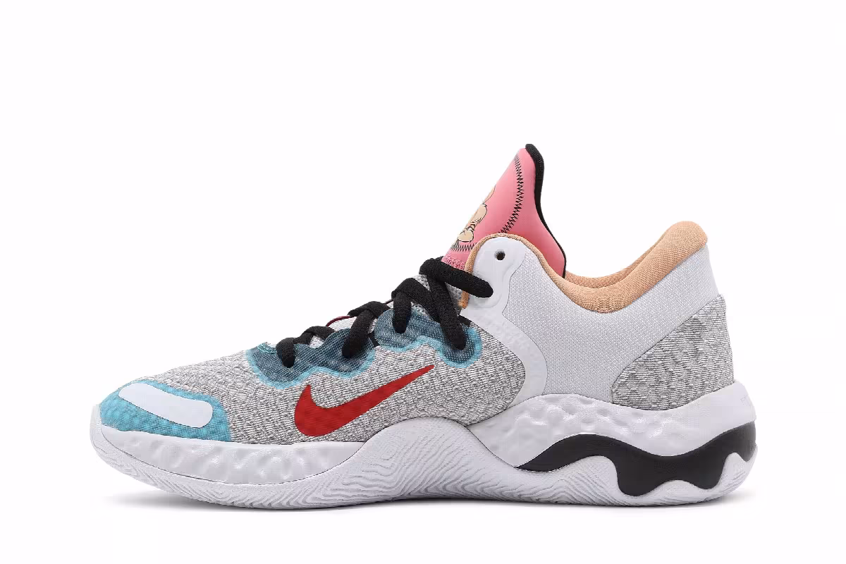 Space Jam x Nike Renew Elevate 2 Hares, view 4