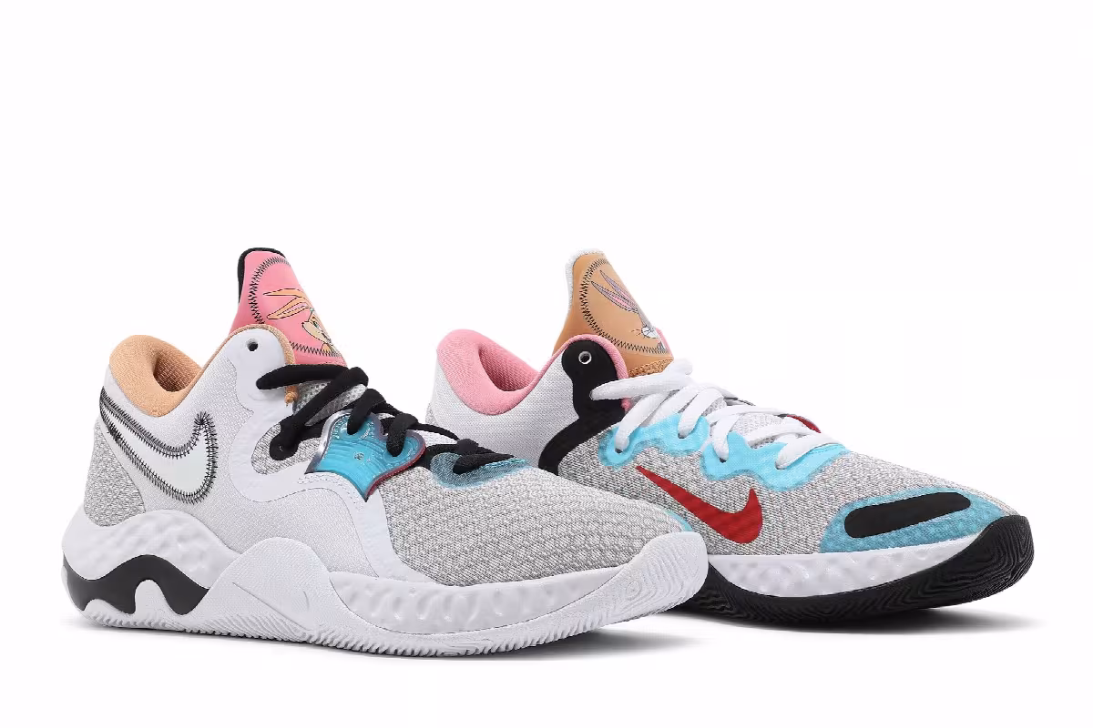 Space Jam x Nike Renew Elevate 2 Hares, view 9