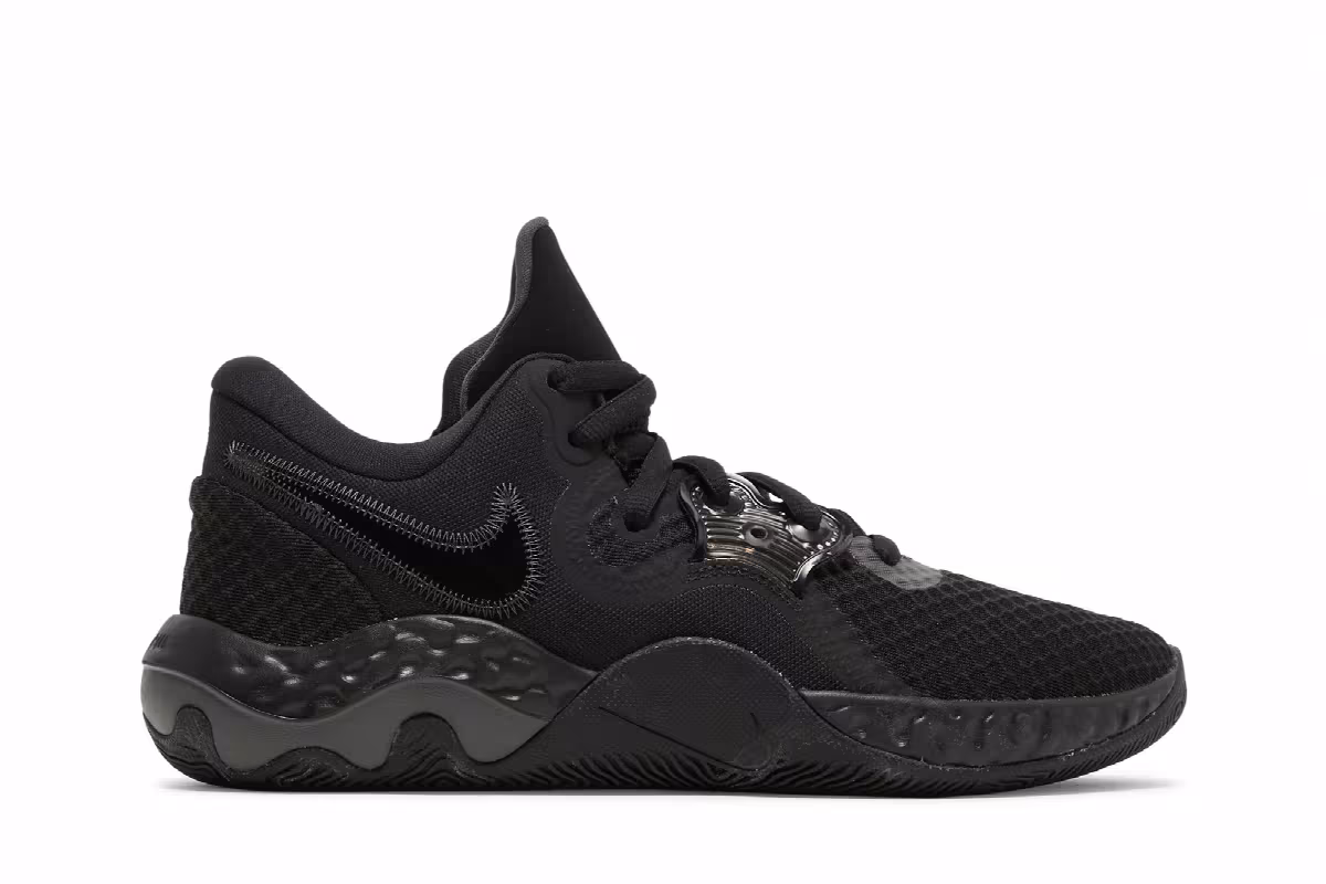 Nike Renew Elevate 2 Triple Black, view 2