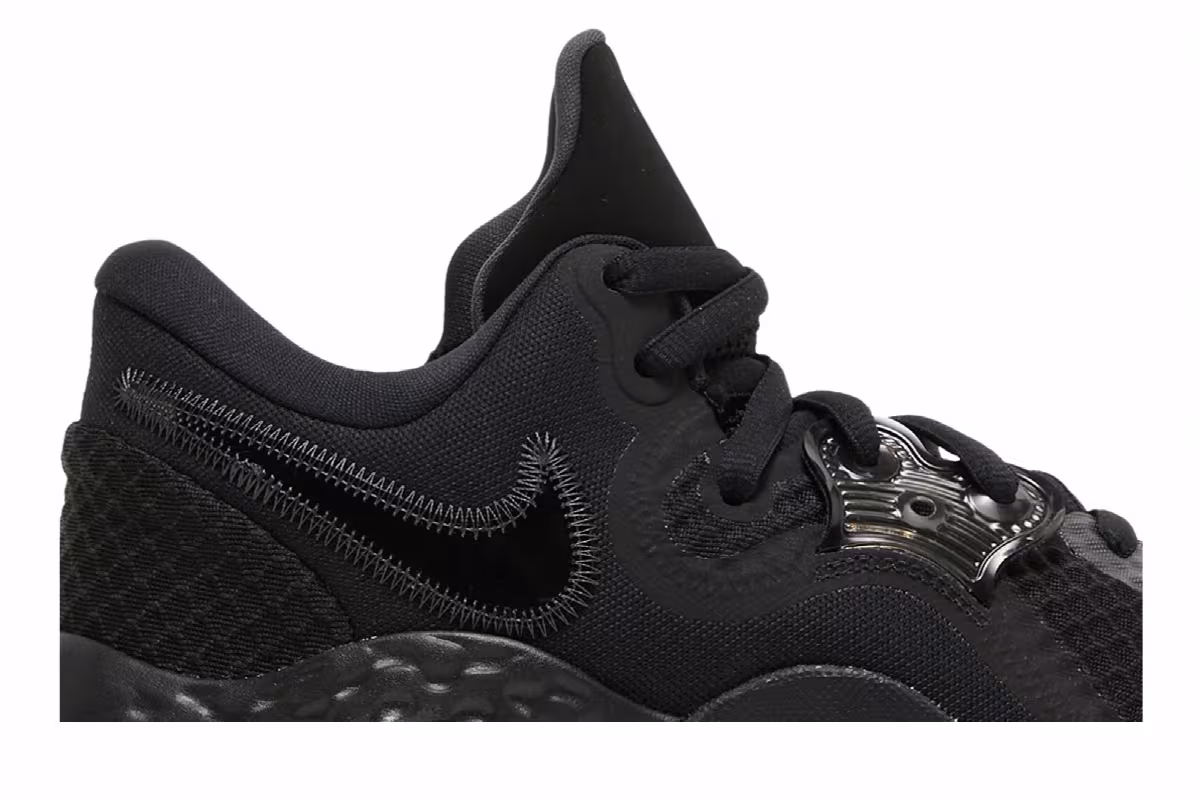 Nike Renew Elevate 2 Triple Black, view 3