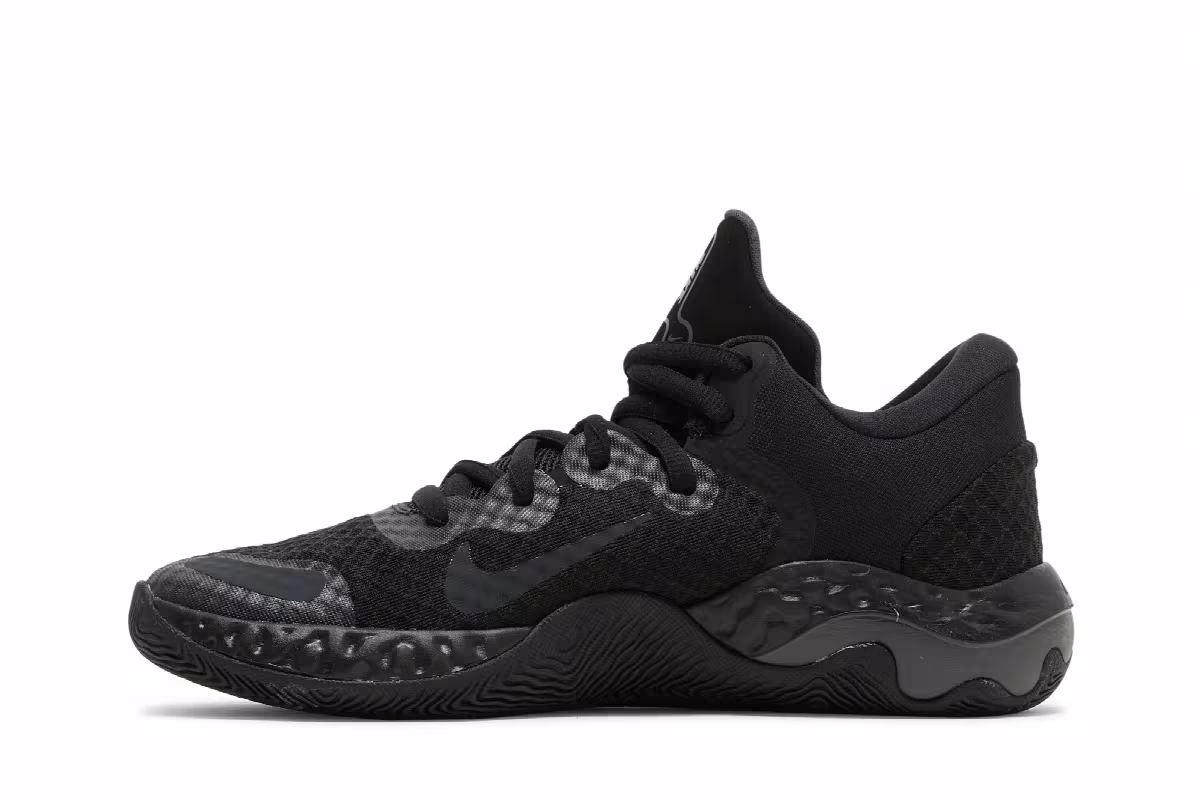 Nike Renew Elevate 2 Triple Black, view 4