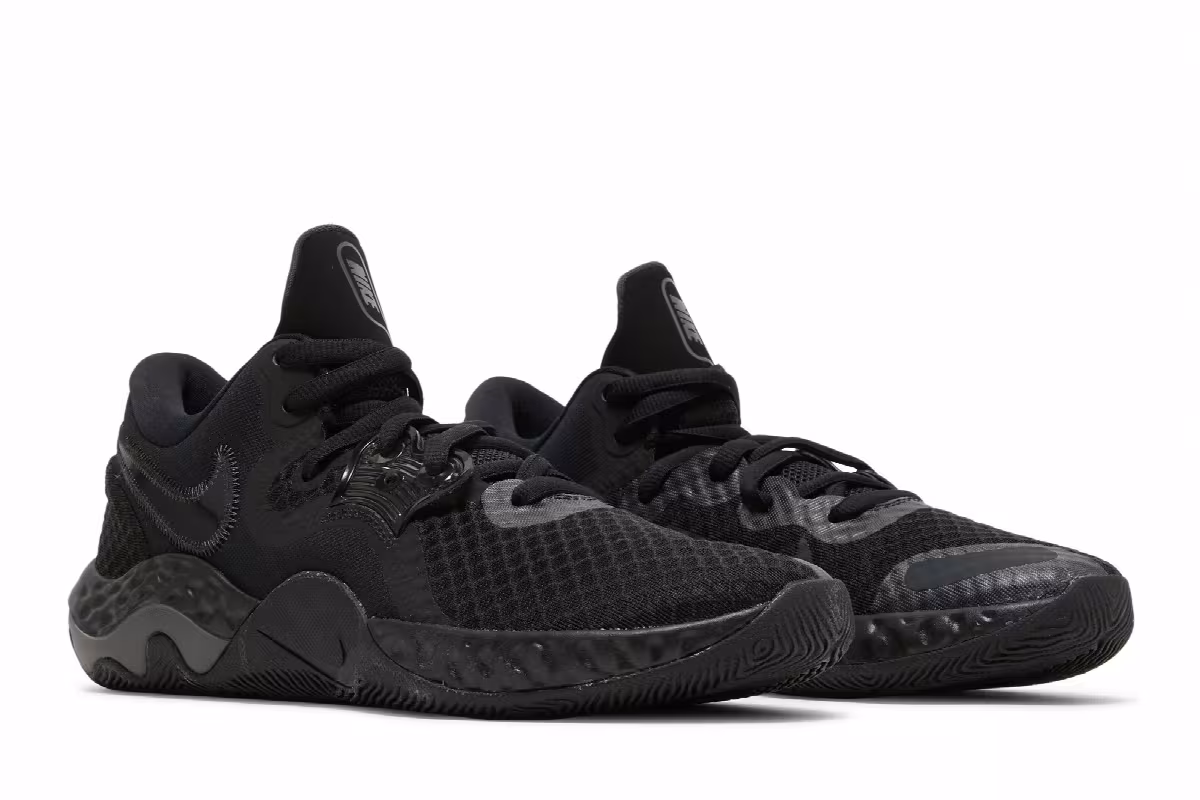 Nike Renew Elevate 2 Triple Black, view 9