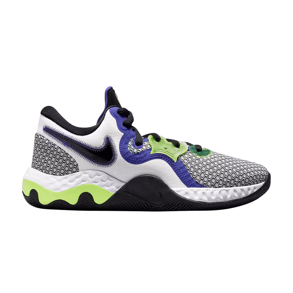 Nike Renew Elevate 2 White Volt Indigo