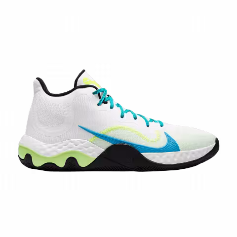 Nike Renew Elevate 'White Volt Light Blue Fury'