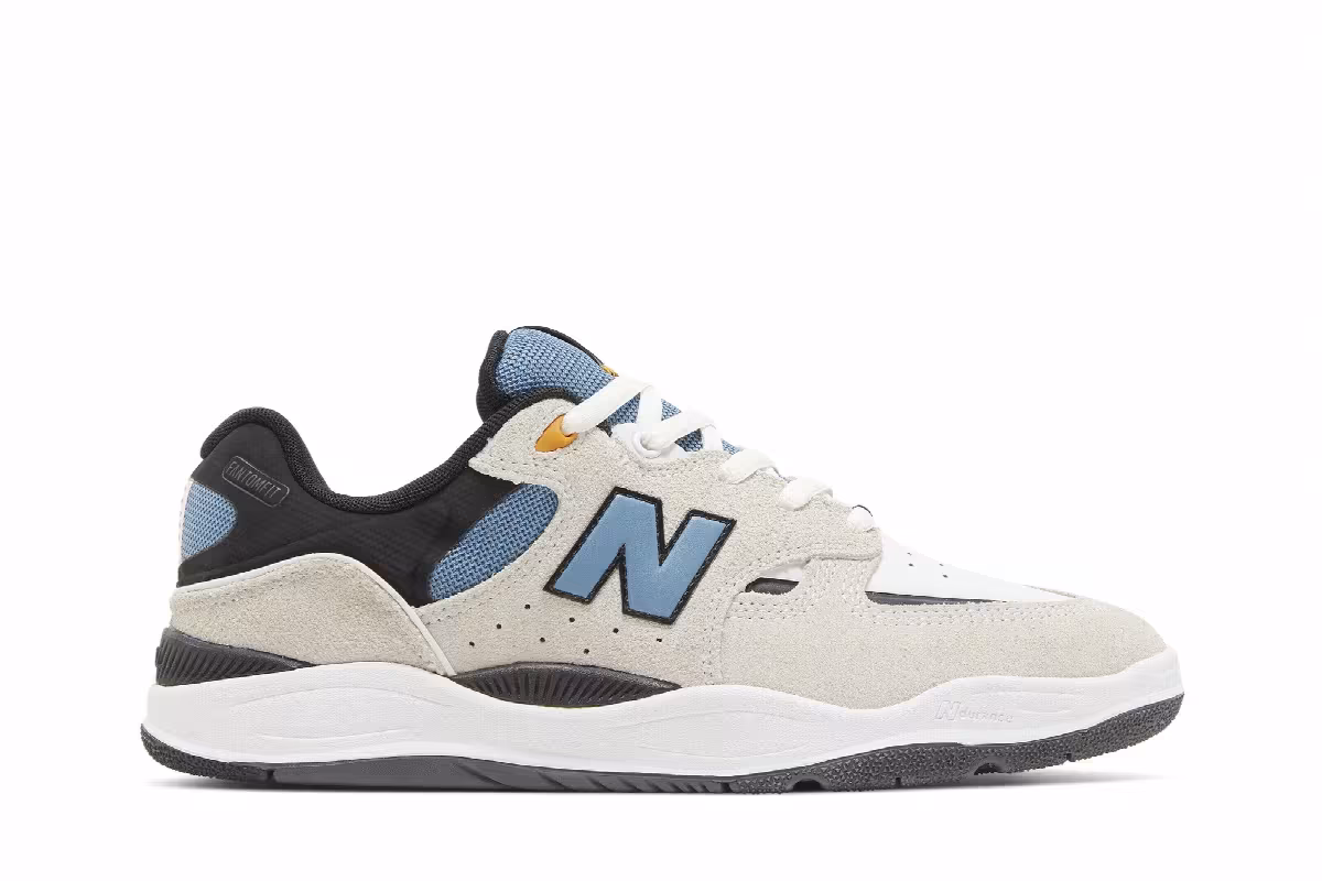 Tiago Lemos x New Balance Numeric 1010 White Blue, view 2