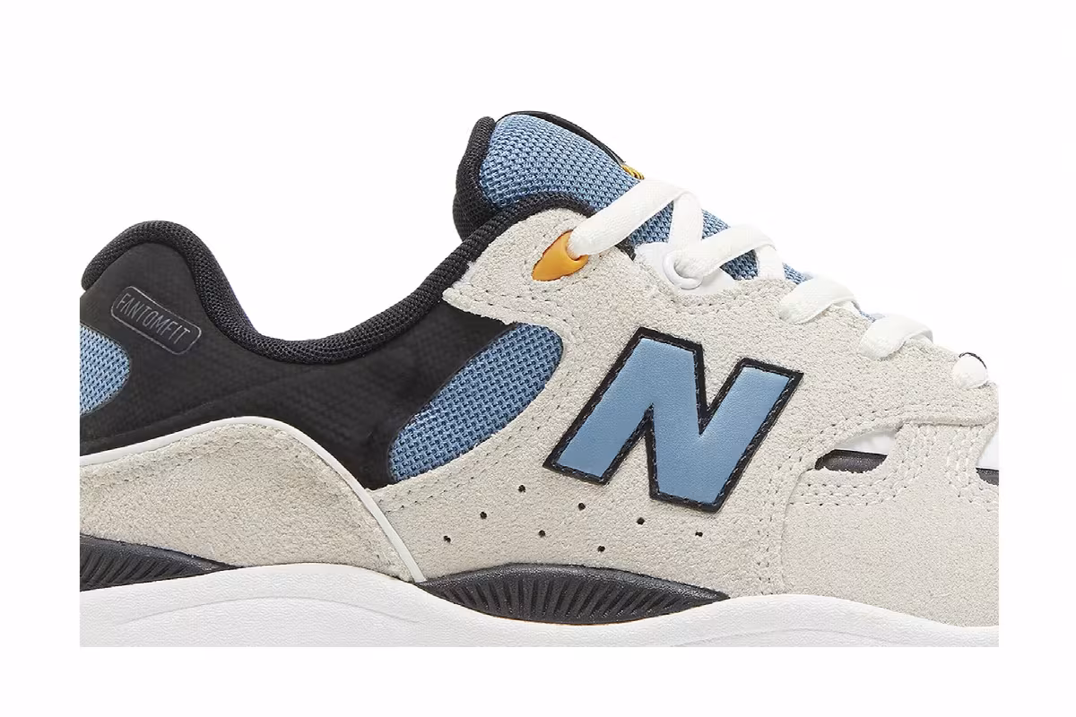 Tiago Lemos x New Balance Numeric 1010 White Blue, view 3