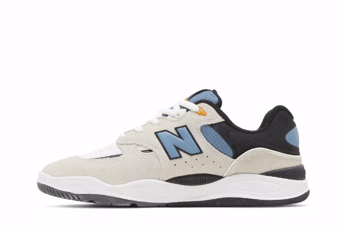 Tiago Lemos x New Balance Numeric 1010 White Blue, view 4