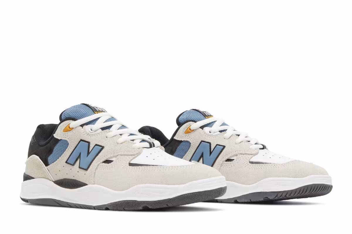 Tiago Lemos x New Balance Numeric 1010 White Blue, view 9