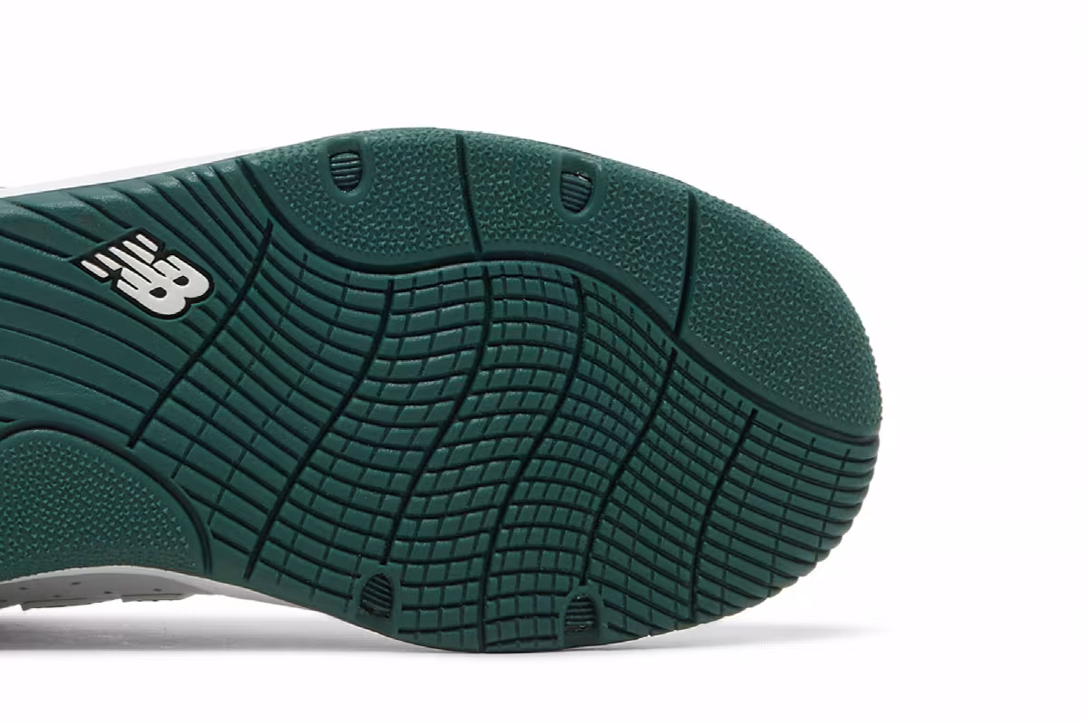New Balance Numeric 1010 White Forest Green, view 6