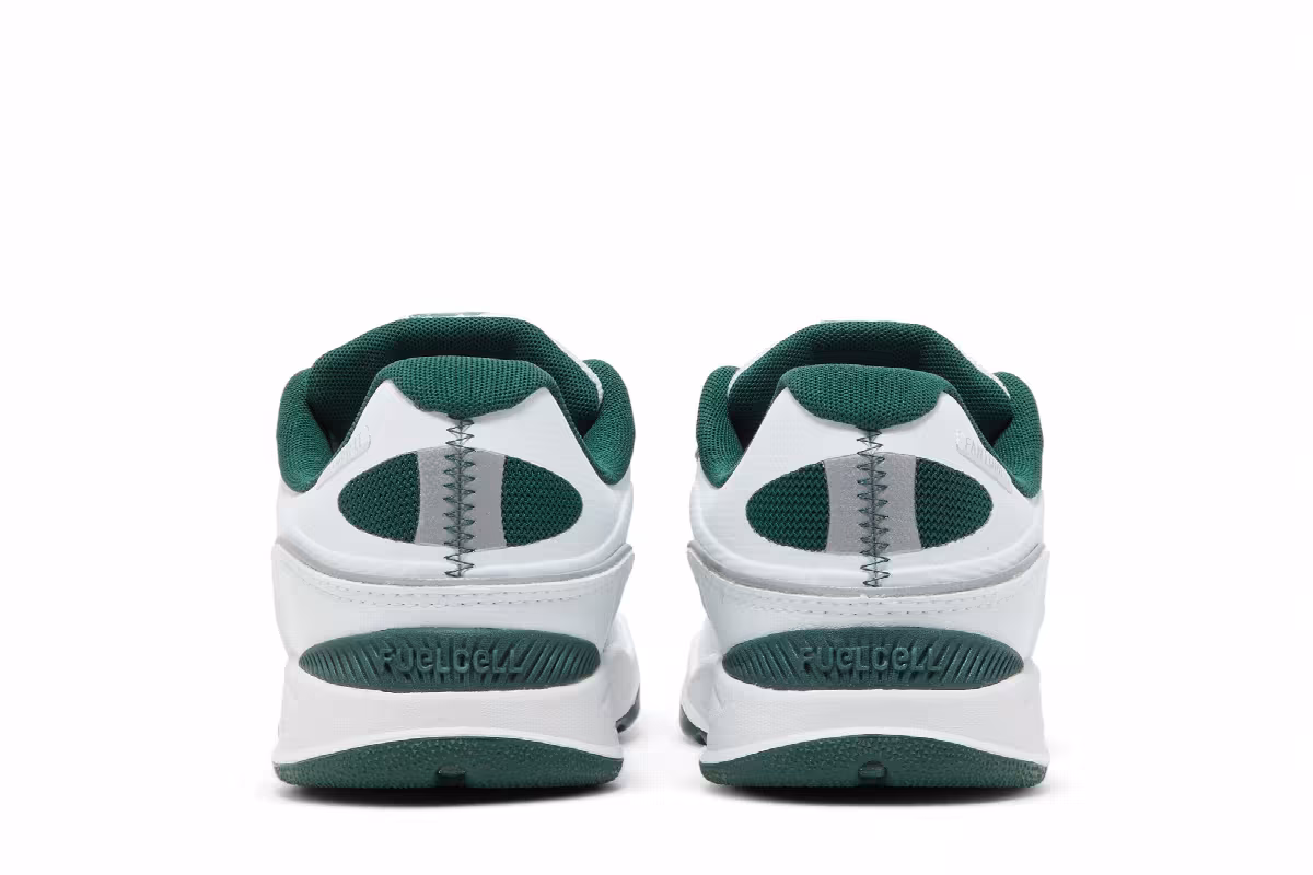 New Balance Numeric 1010 White Forest Green, view 7