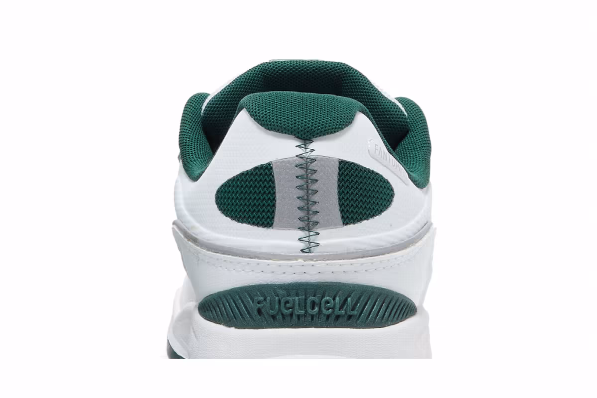 New Balance Numeric 1010 White Forest Green, view 8