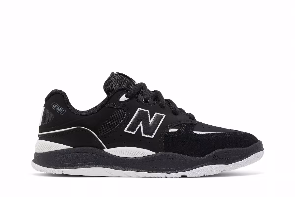 New Balance Tiago Lemos x Numeric 1010 Black, view 2