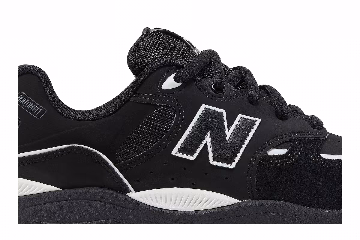 New Balance Tiago Lemos x Numeric 1010 Black, view 3