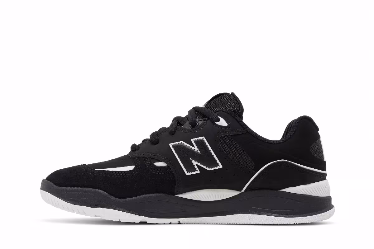 New Balance Tiago Lemos x Numeric 1010 Black, view 4