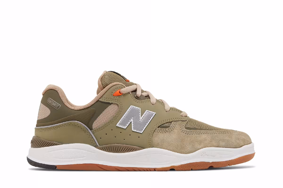 Tiago Lemos x New Balance Numeric 1010 Grey Yellow, view 2