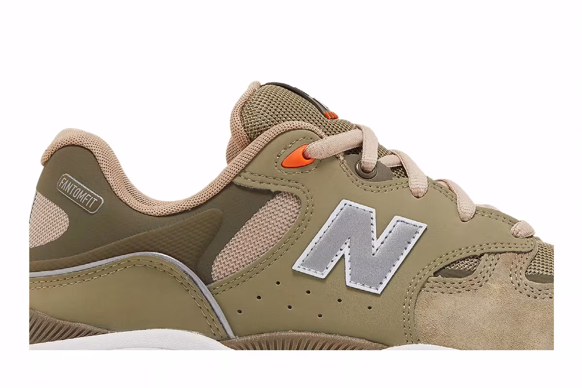 Tiago Lemos x New Balance Numeric 1010 Grey Yellow, view 3
