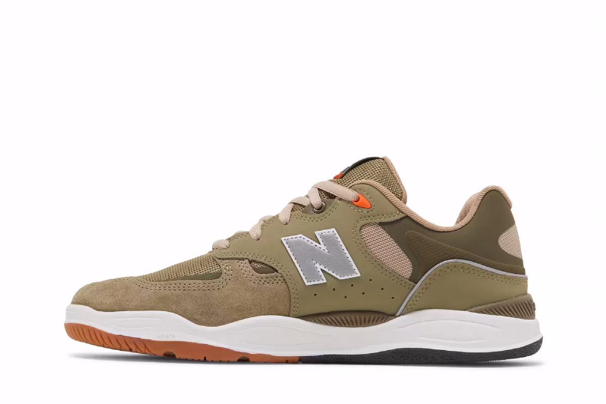Tiago Lemos x New Balance Numeric 1010 Grey Yellow, view 4