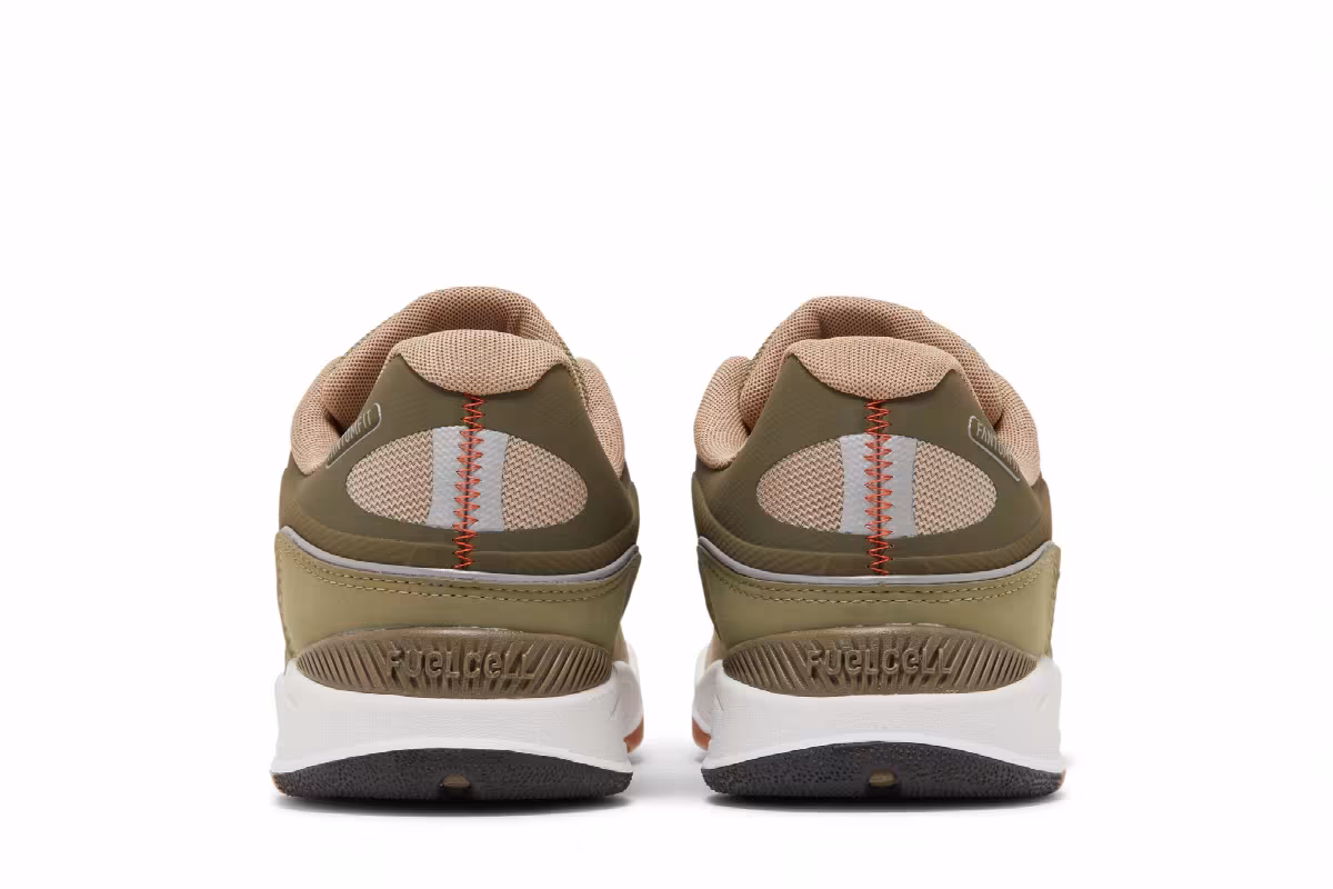 Tiago Lemos x New Balance Numeric 1010 Grey Yellow, view 7