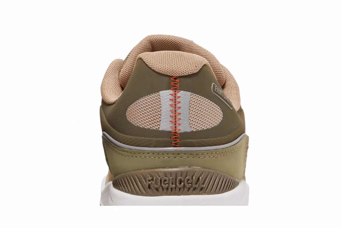 Tiago Lemos x New Balance Numeric 1010 Grey Yellow, view 8