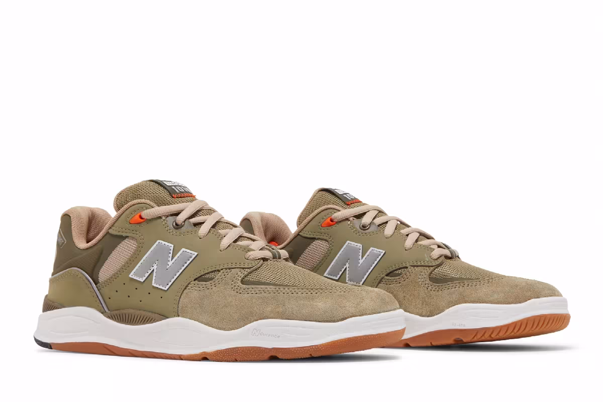 Tiago Lemos x New Balance Numeric 1010 Grey Yellow, view 9
