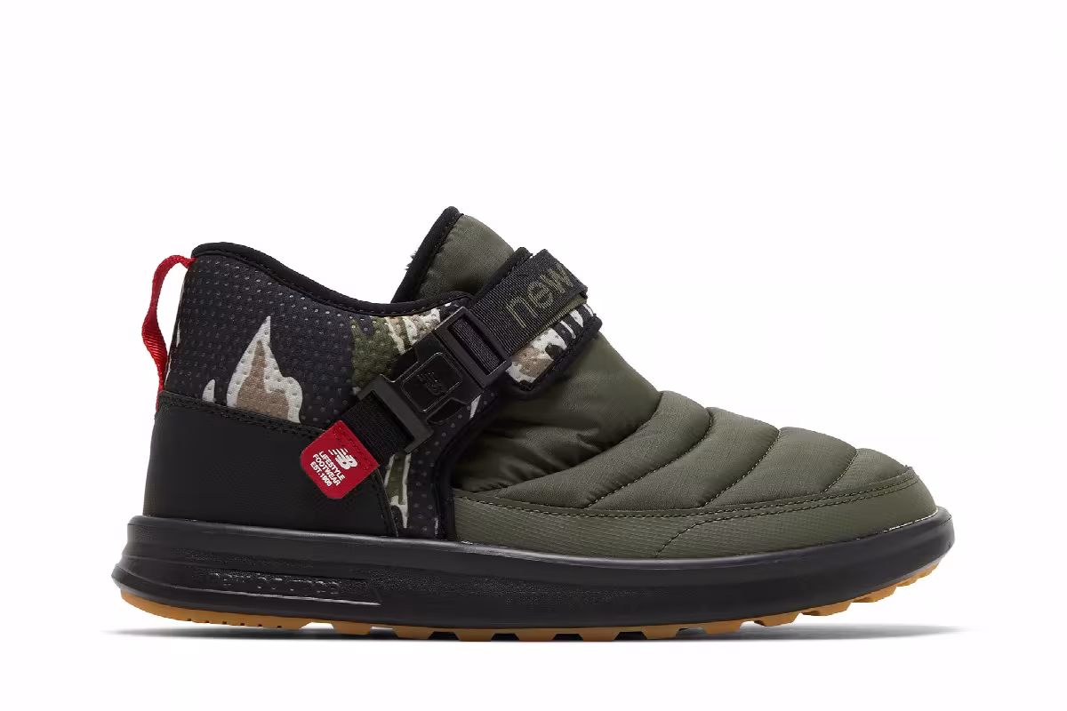 New Balance CRVN MOC Mid Dark Blaze Camo, view 2