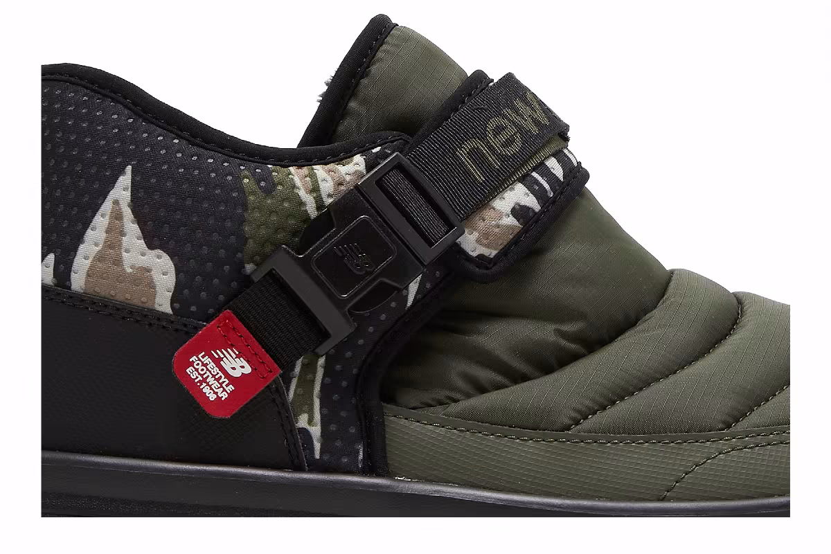 New Balance CRVN MOC Mid Dark Blaze Camo, view 3