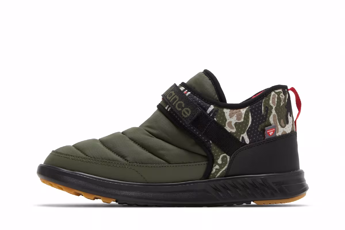 New Balance CRVN MOC Mid Dark Blaze Camo, view 4