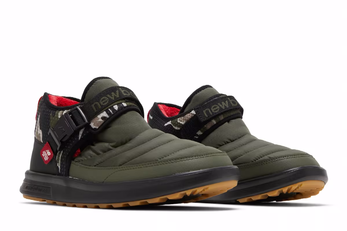 New Balance CRVN MOC Mid Dark Blaze Camo, view 9