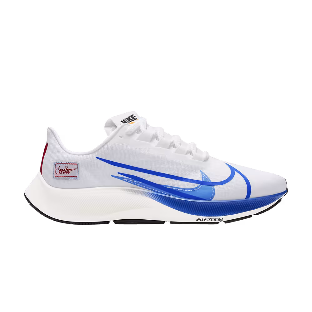 Nike Air Zoom Pegasus 37 Premium White Game Royal