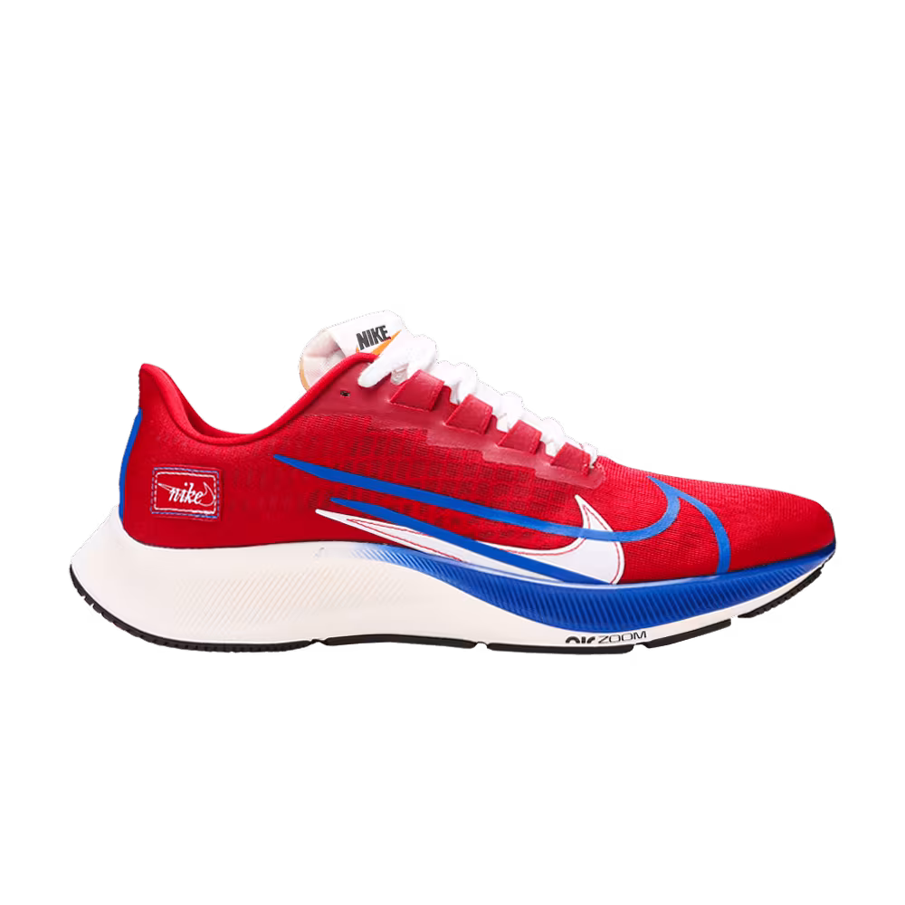 Nike Air Zoom Pegasus 37 Premium Gym Red Game Royal