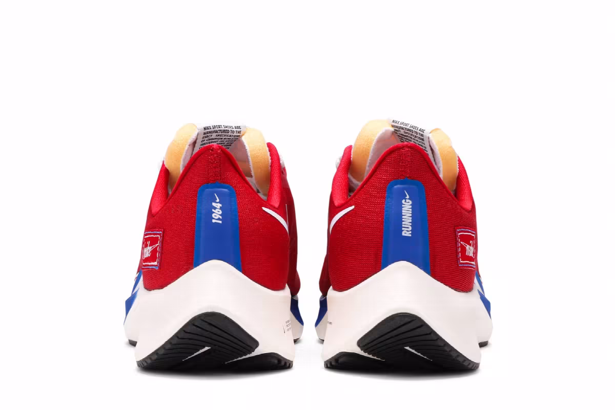 Nike Air Zoom Pegasus 37 Premium Gym Red Game Royal, view 7
