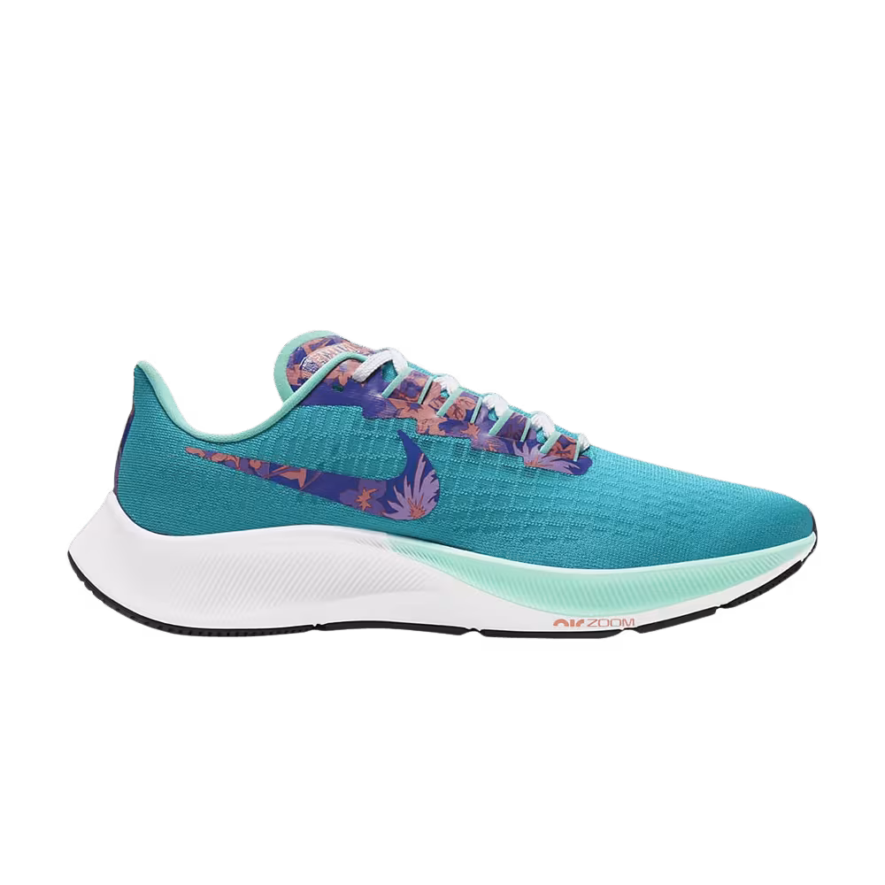 Nike Women's Air Zoom Pegasus 37 Aquamarine Floral