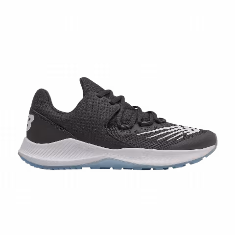 New Balance 4040v6 TF Big Kid Wide 'Black White'