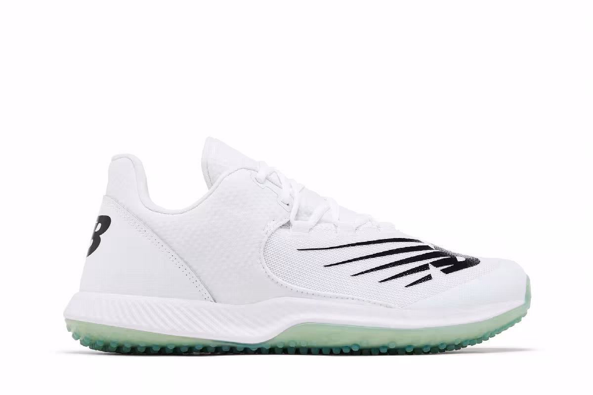 New Balance FuelCell 4040v6 White Black, view 2