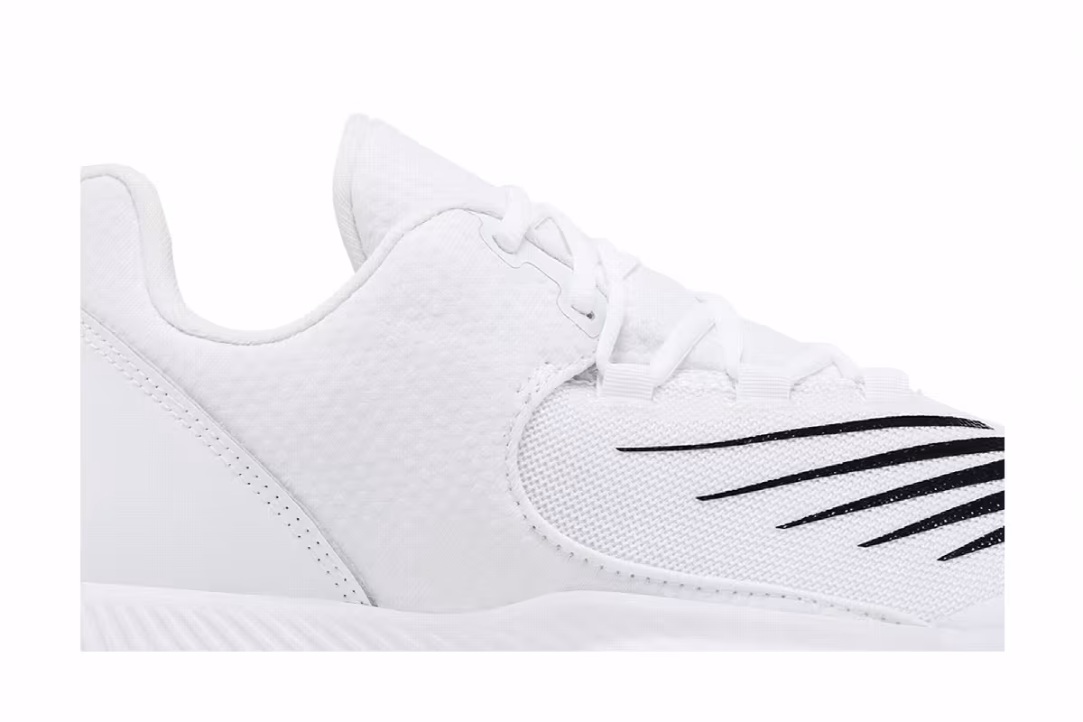 New Balance FuelCell 4040v6 White Black, view 3