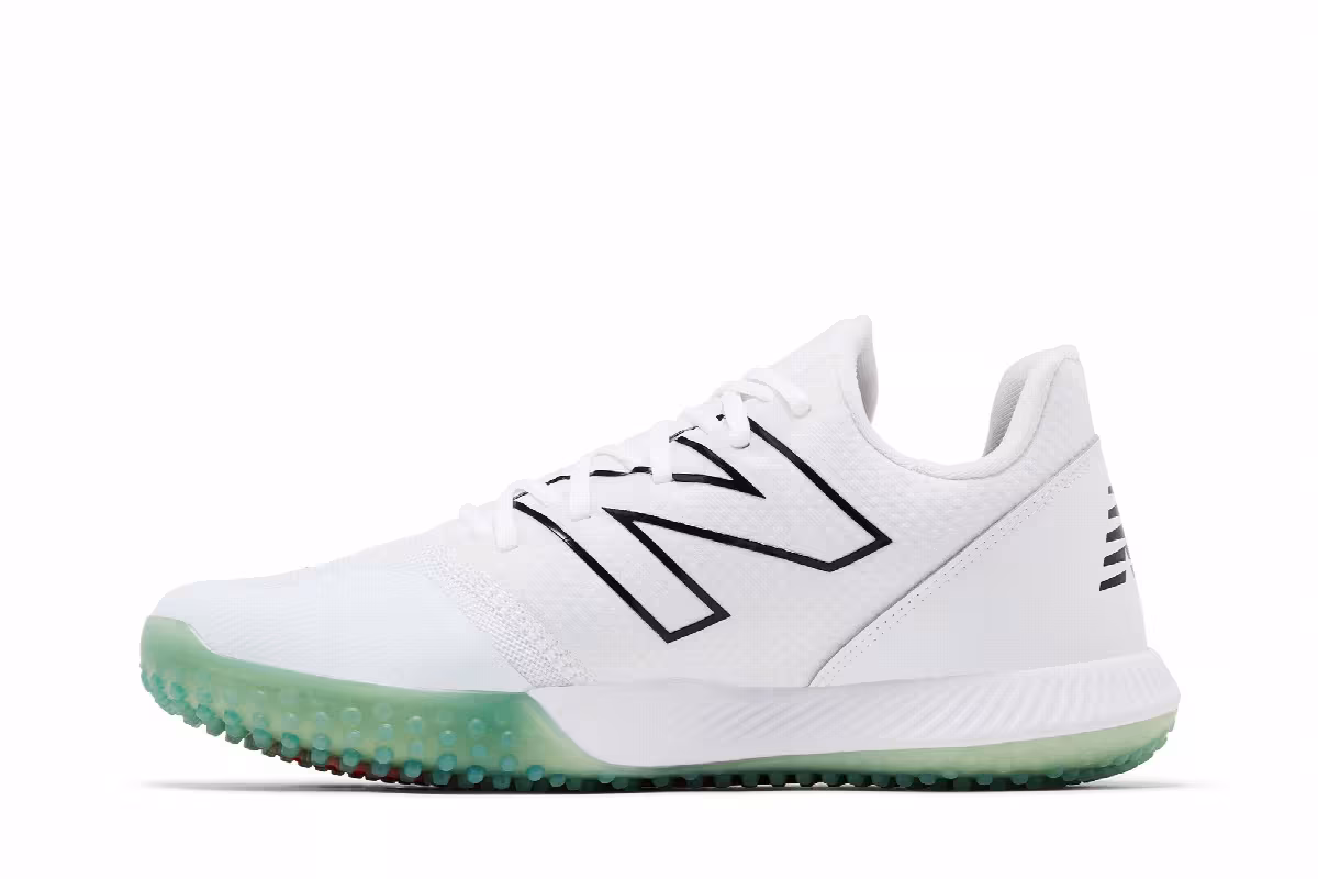 New Balance FuelCell 4040v6 White Black, view 4