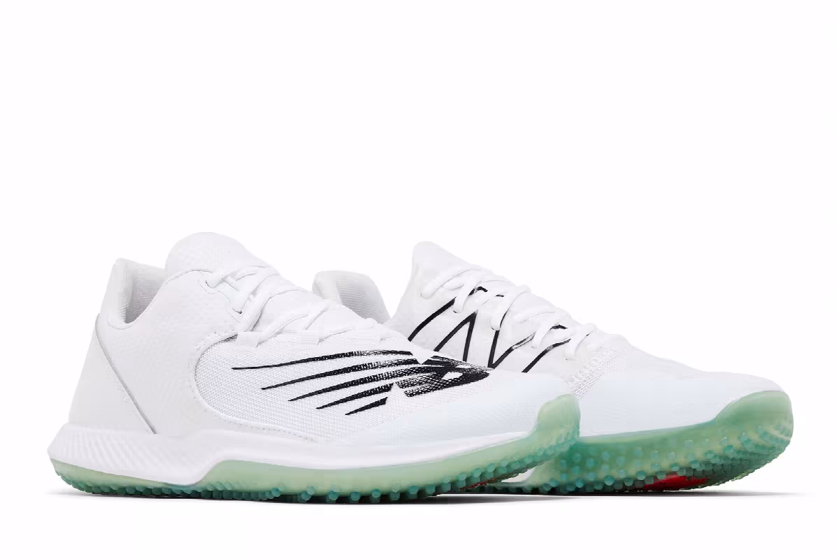 New Balance FuelCell 4040v6 White Black, view 9