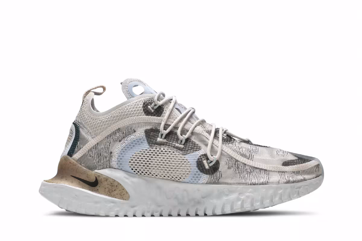 Nike ISPA Flow 2020 Pure Platinum, view 2