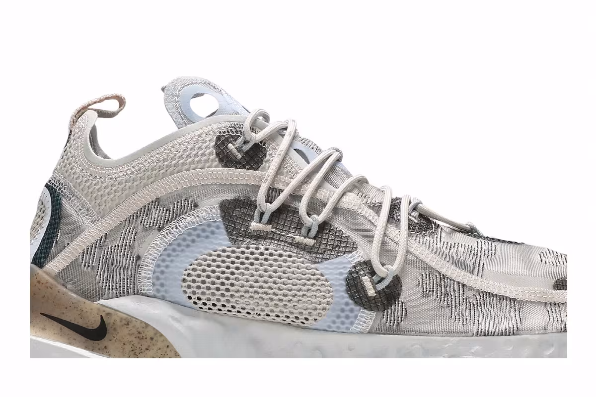 Nike ISPA Flow 2020 Pure Platinum, view 3