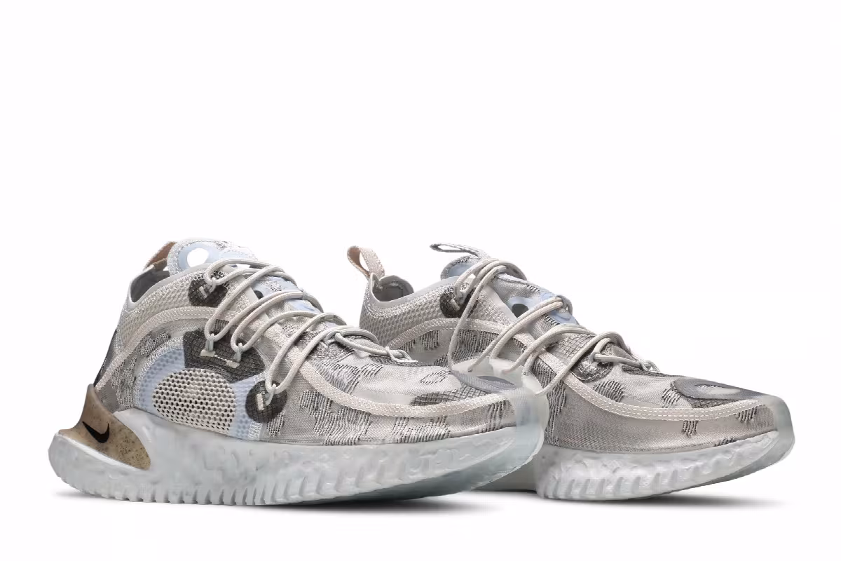 Nike ISPA Flow 2020 Pure Platinum, view 9