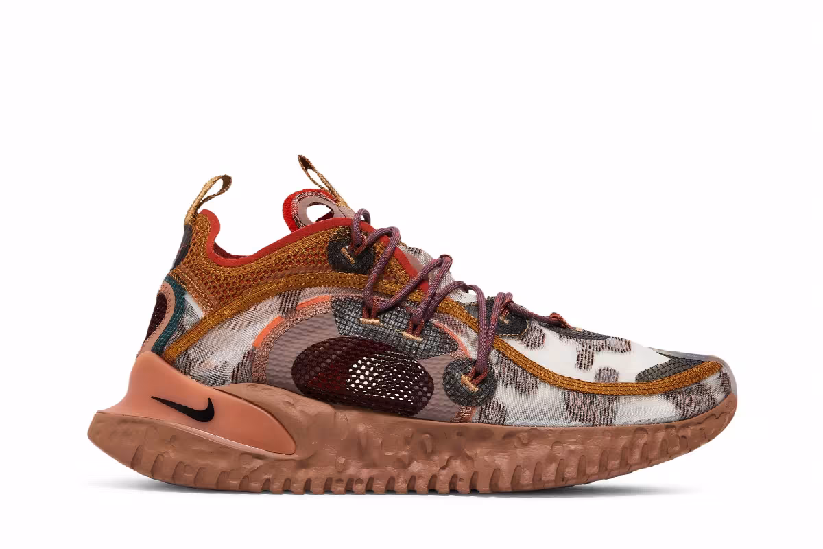 Nike ISPA Flow 2020 Desert Sand, view 2