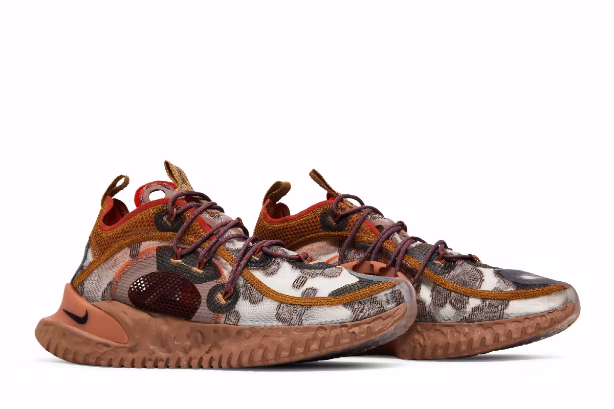 Nike ISPA Flow 2020 Desert Sand, view 9