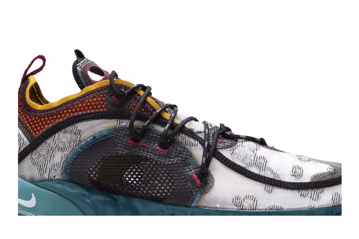 Nike ISPA Flow 2020 Dark Teal Green, view 3