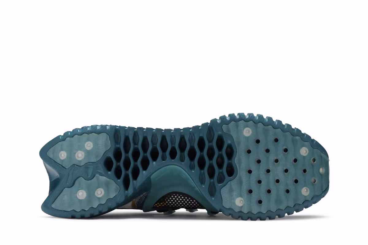 Nike ISPA Flow 2020 Dark Teal Green, view 5
